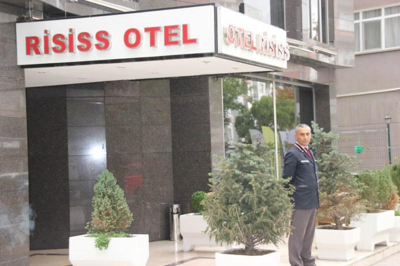 Ankara Risiss Hotel Extérieur photo