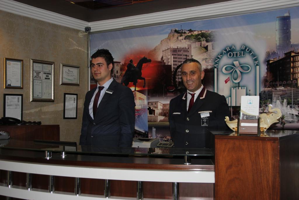 Ankara Risiss Hotel Extérieur photo