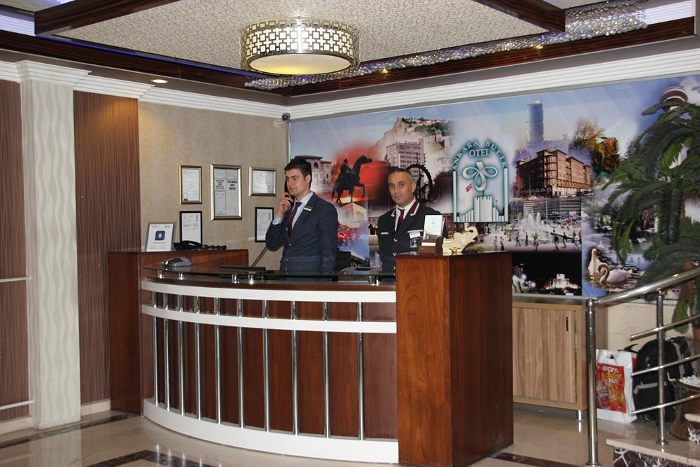 Ankara Risiss Hotel Extérieur photo