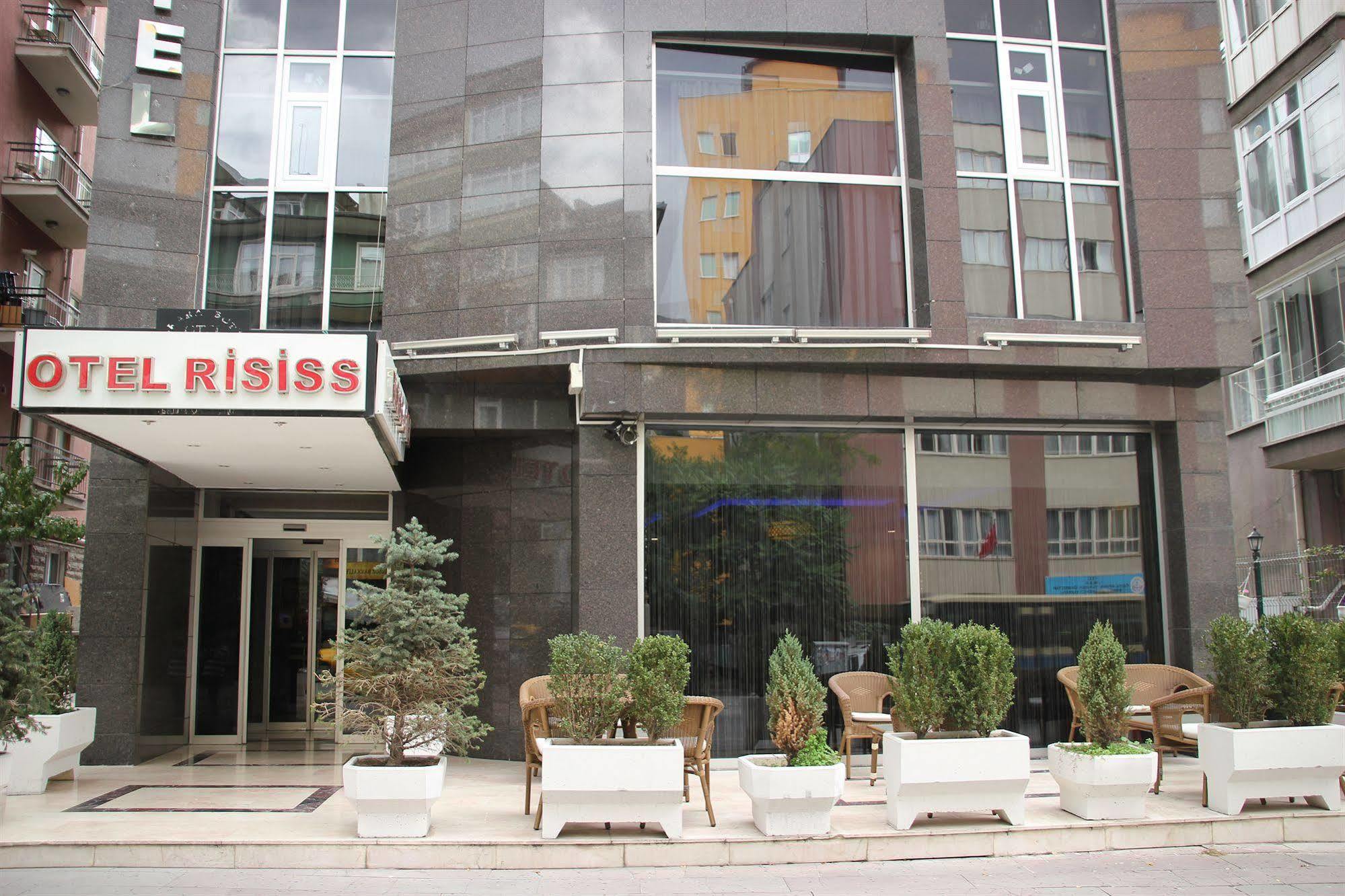 Ankara Risiss Hotel Extérieur photo